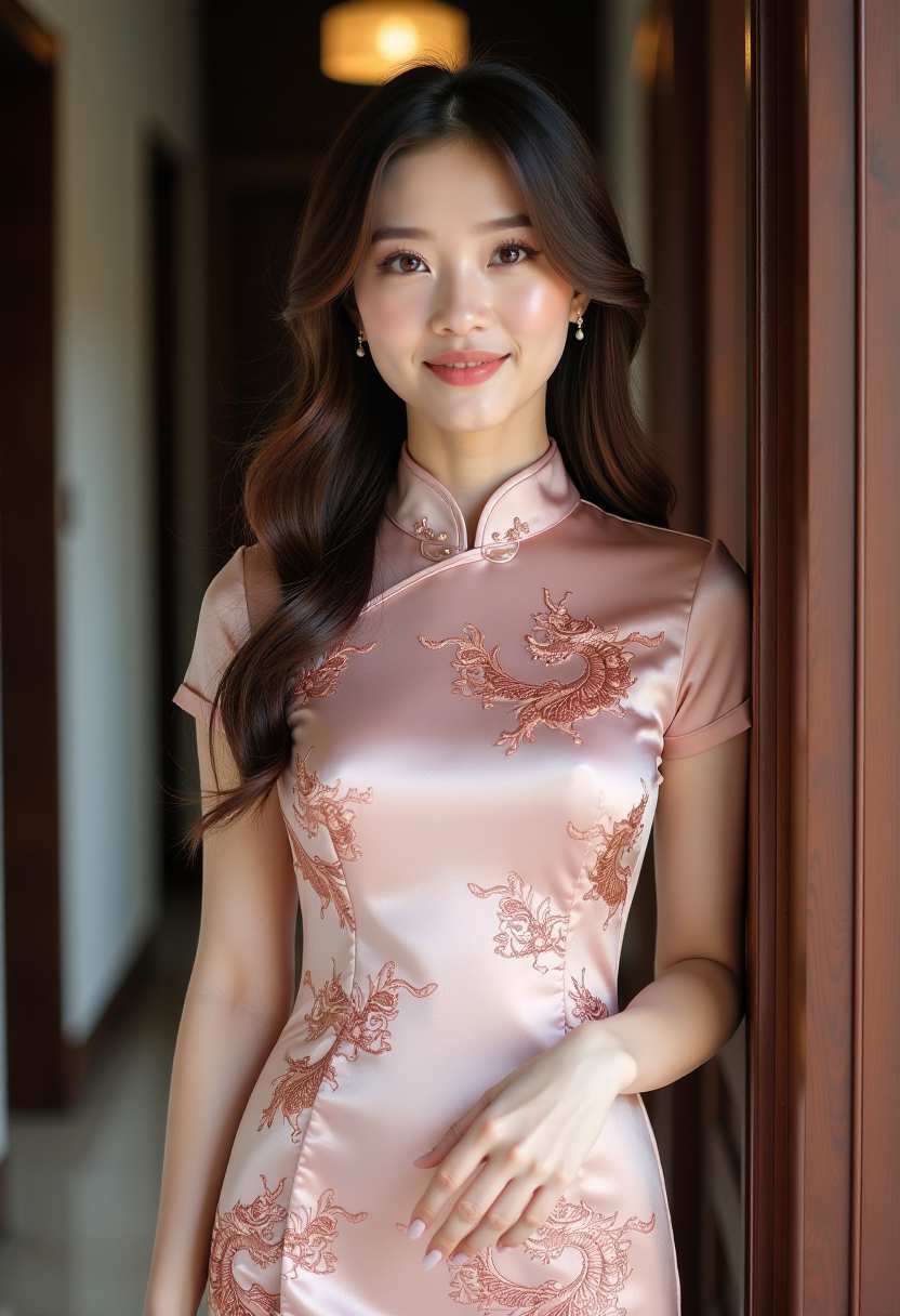 渡口人家